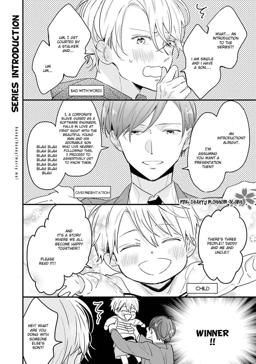 Page 3 Chapter 5.5 Honey! Honey! Marry Me!