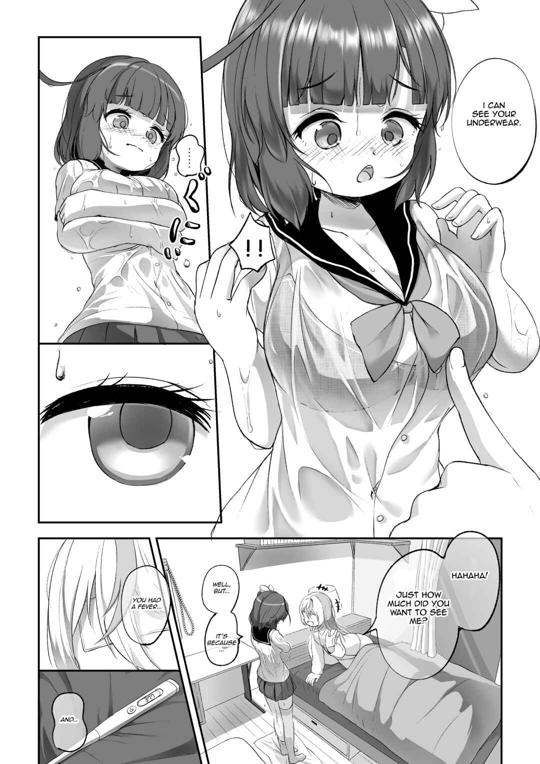 Page 6 Chapter 4 YuzuEno no Koiji