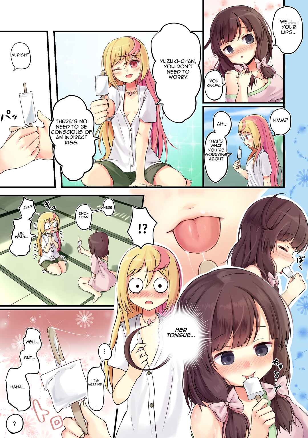 Page 2 Chapter 0.6 YuzuEno no Koiji