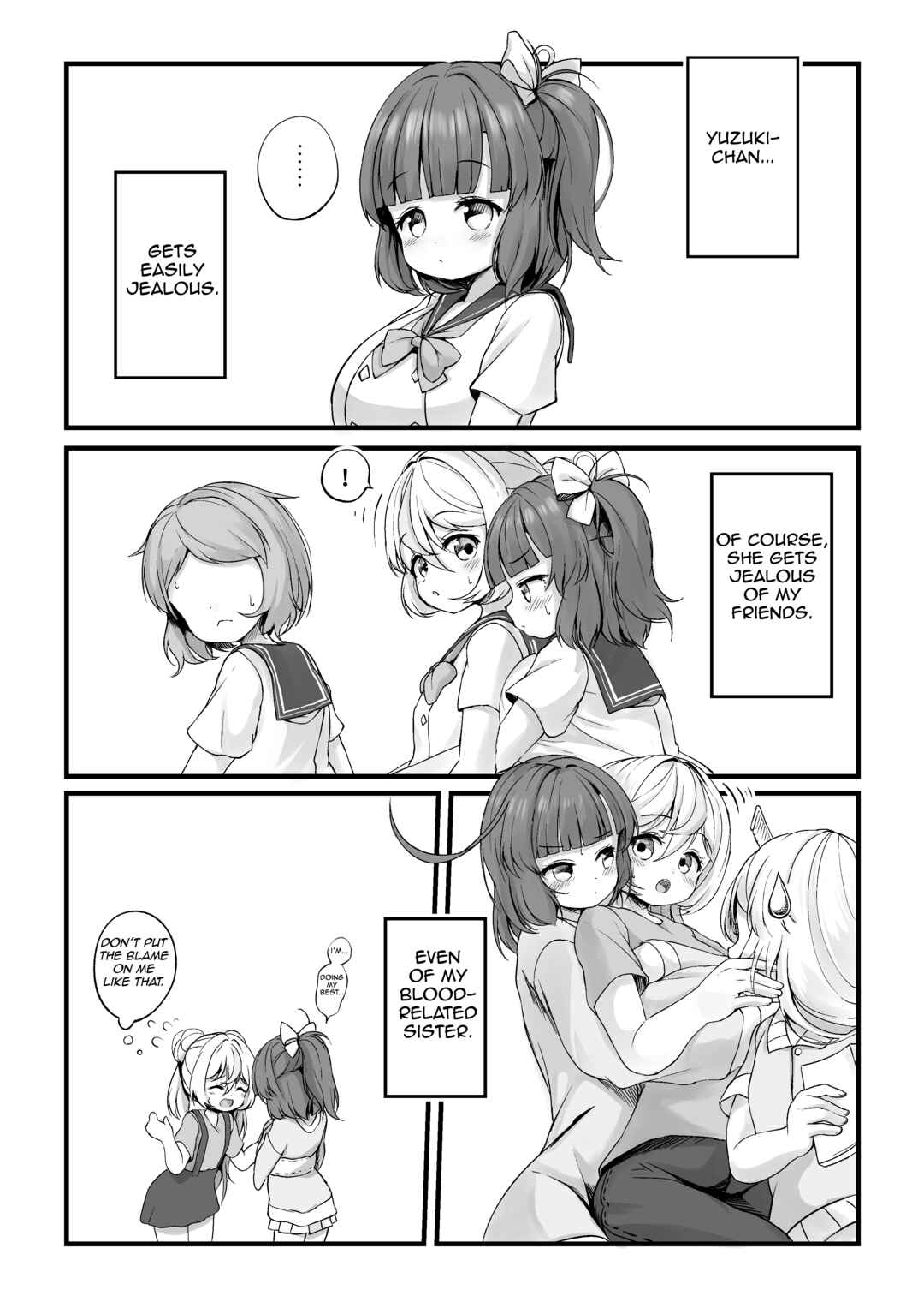 Page 1 Chapter 5 YuzuEno no Koiji