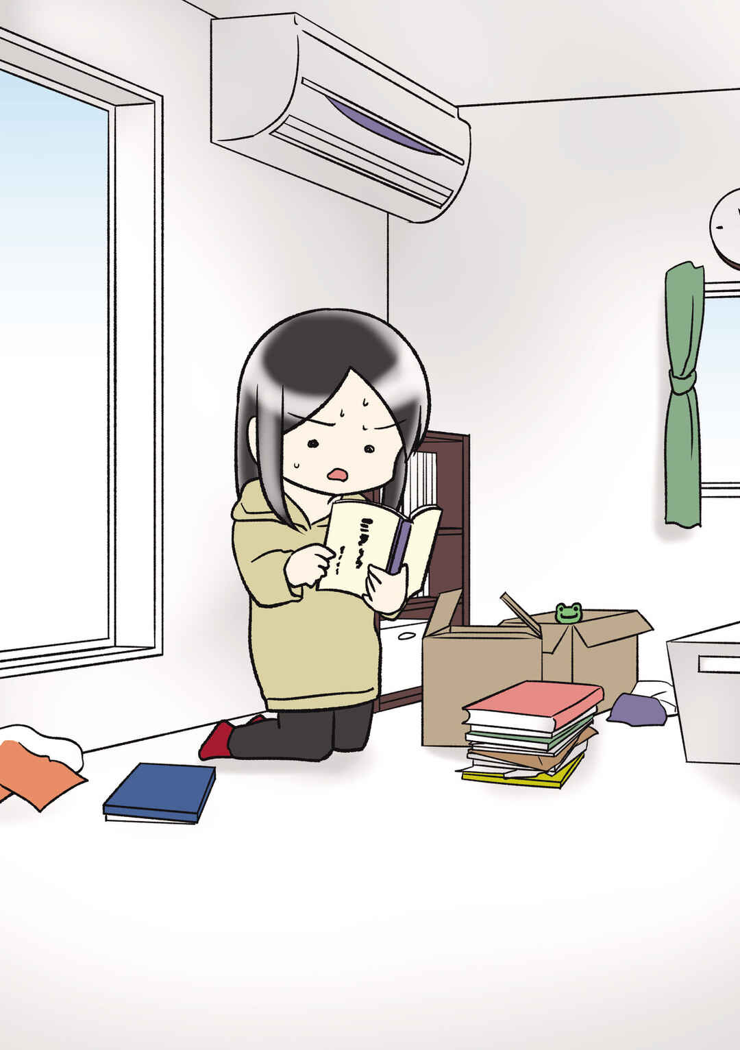 Page 2 Chapter 12 Hitorigurashi no OL o Egakimashita