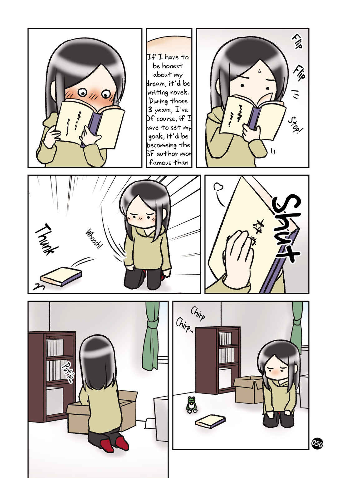 Page 3 Chapter 12 Hitorigurashi no OL o Egakimashita