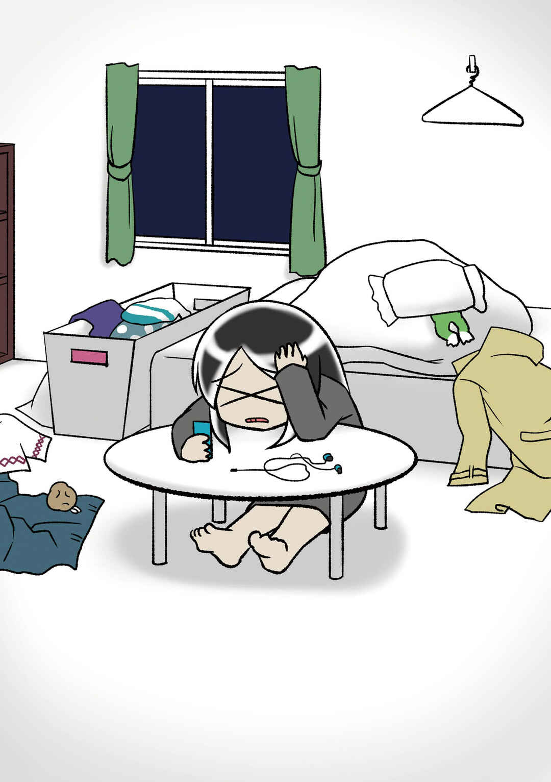Page 2 Chapter 1 Hitorigurashi no OL o Egakimashita