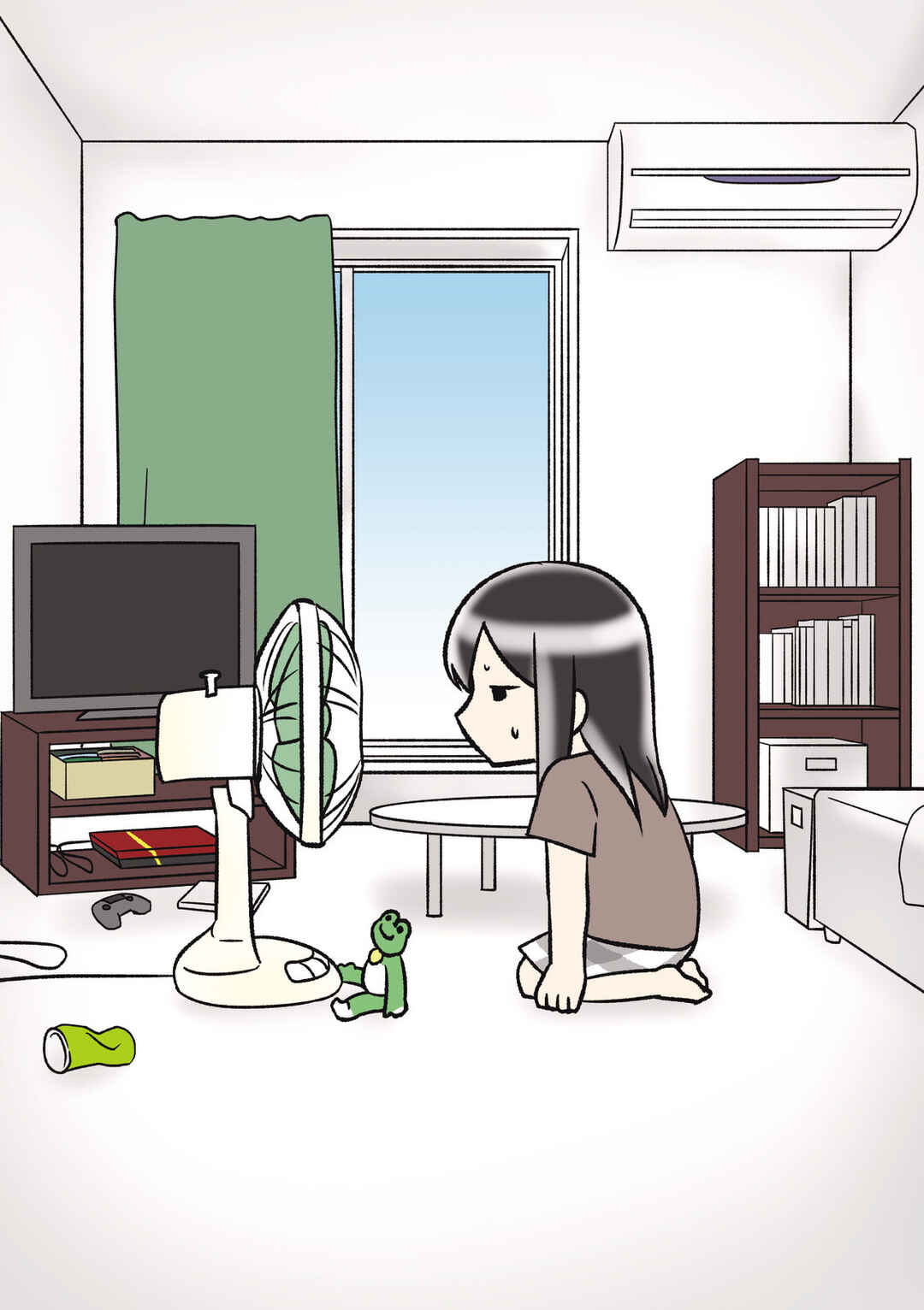 Page 2 Chapter 7 Hitorigurashi no OL o Egakimashita