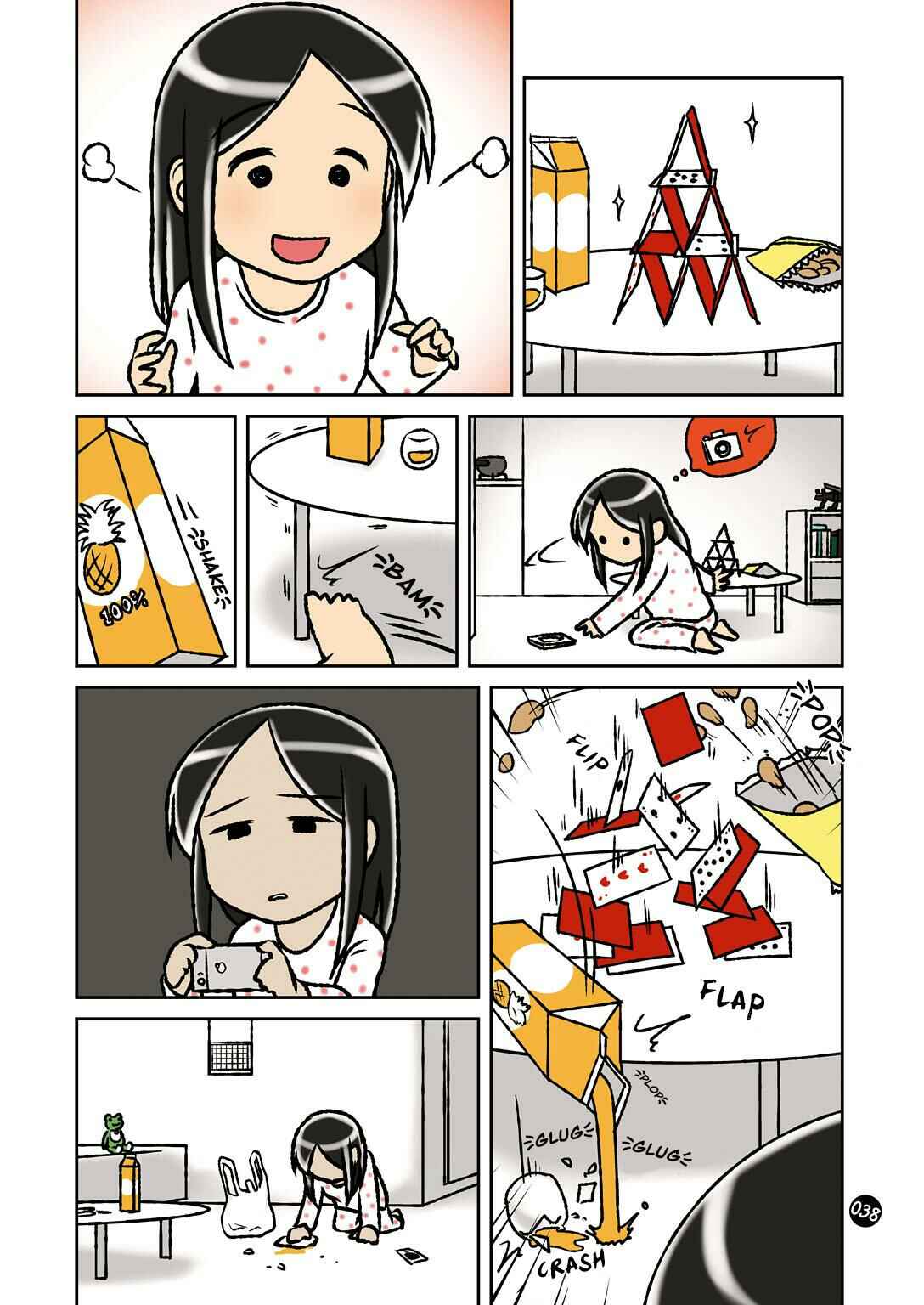 Page 3 Chapter 9 Hitorigurashi no OL o Egakimashita