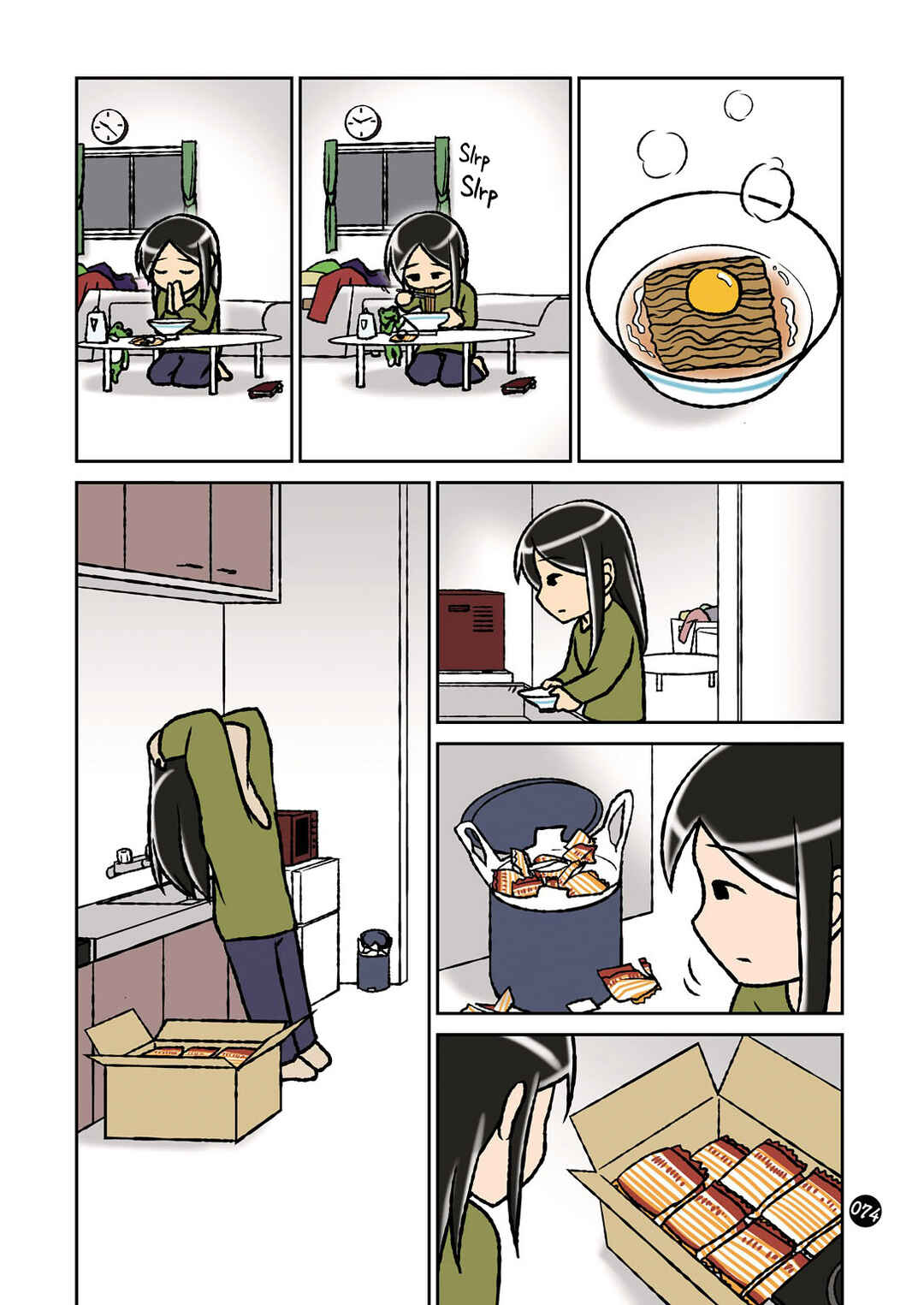 Page 3 Chapter 18 Hitorigurashi no OL o Egakimashita