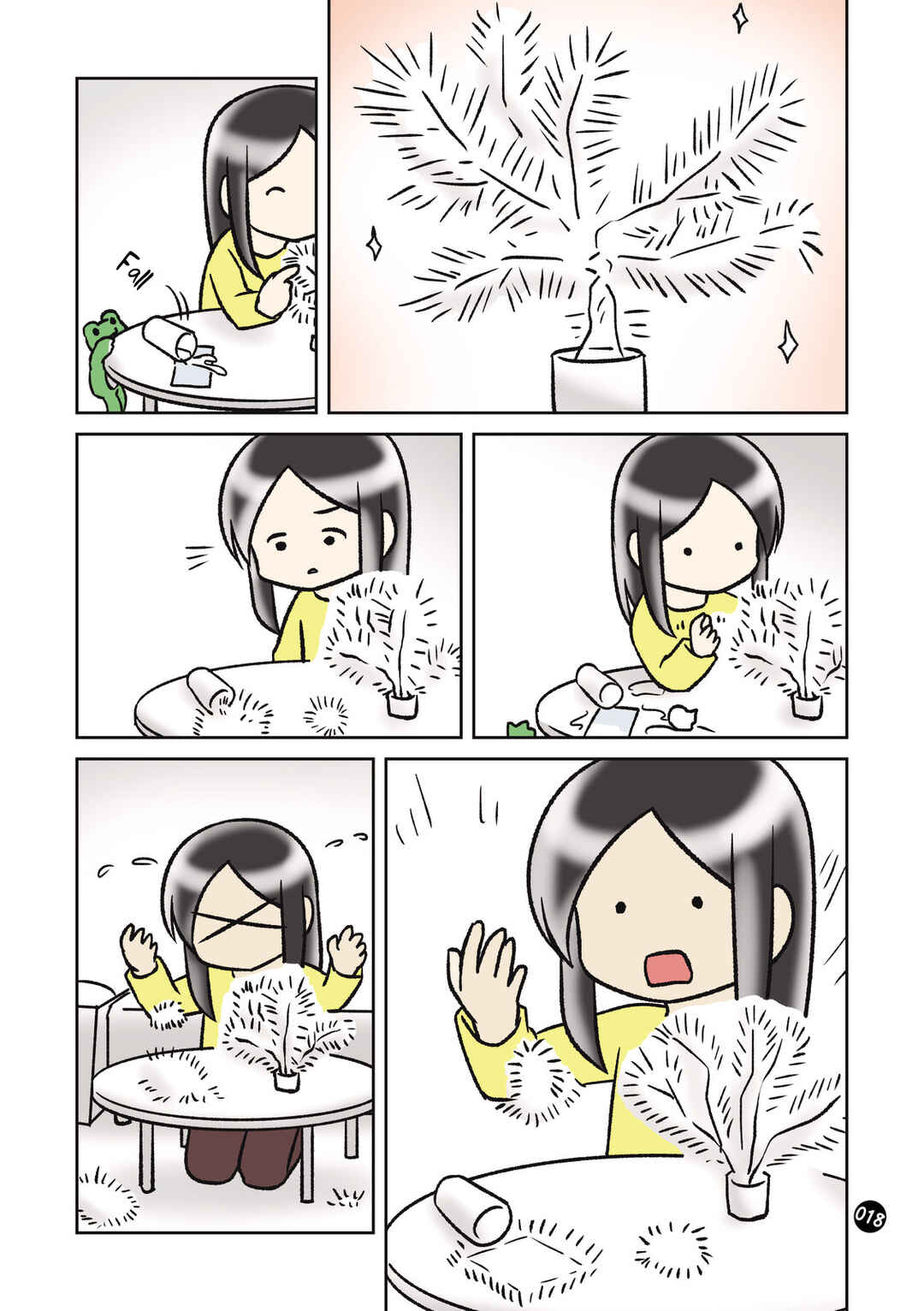 Page 3 Chapter 4 Hitorigurashi no OL o Egakimashita
