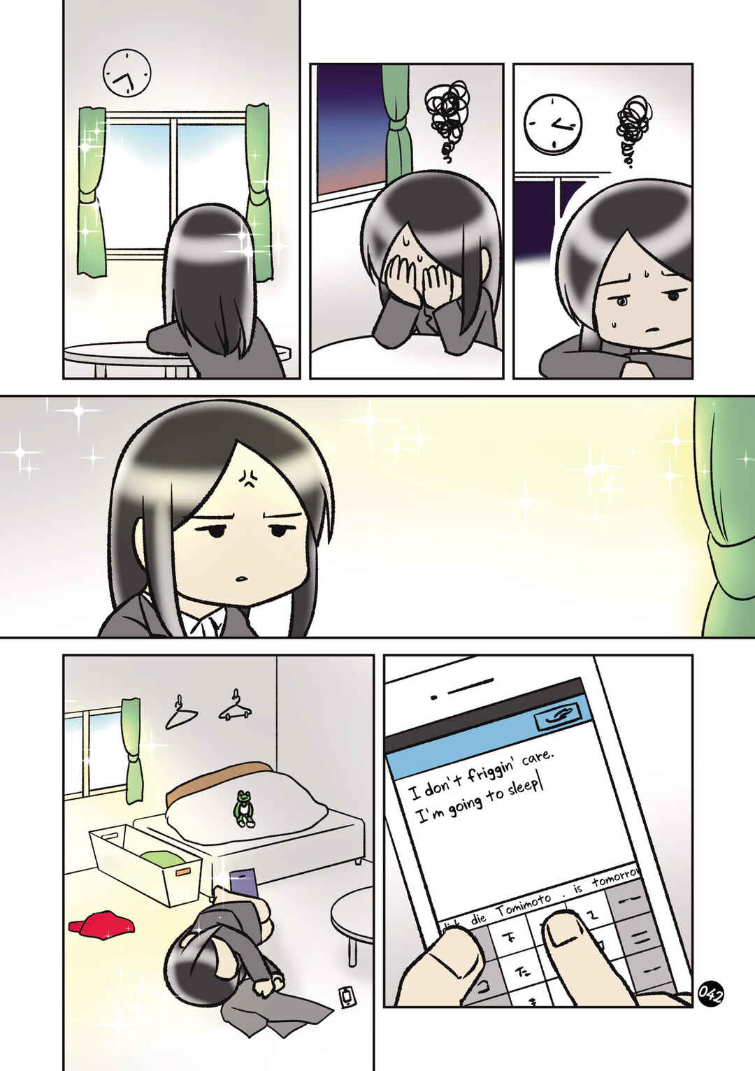 Page 3 Chapter 10 Hitorigurashi no OL o Egakimashita