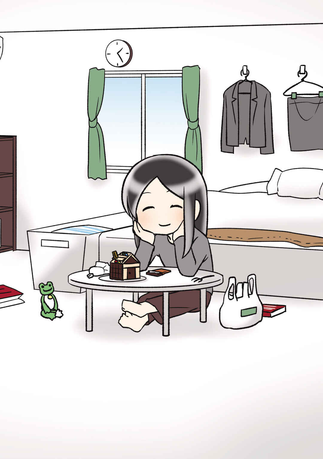 Page 2 Chapter 11 Hitorigurashi no OL o Egakimashita