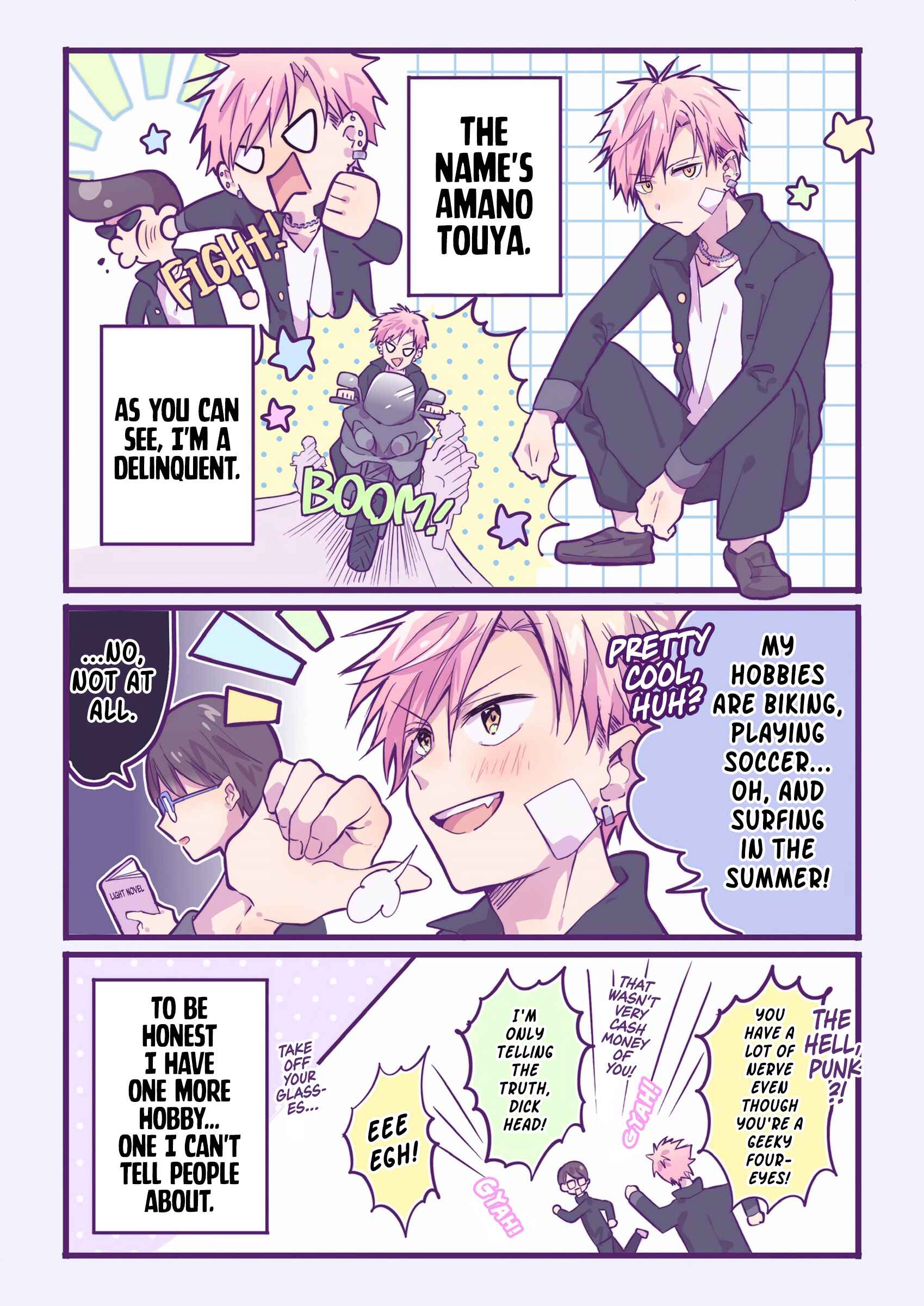 Page 1 Chapter Unknown_443e That Girl You Fell in Love at First Sight... Is a Crossdressing Boy.
