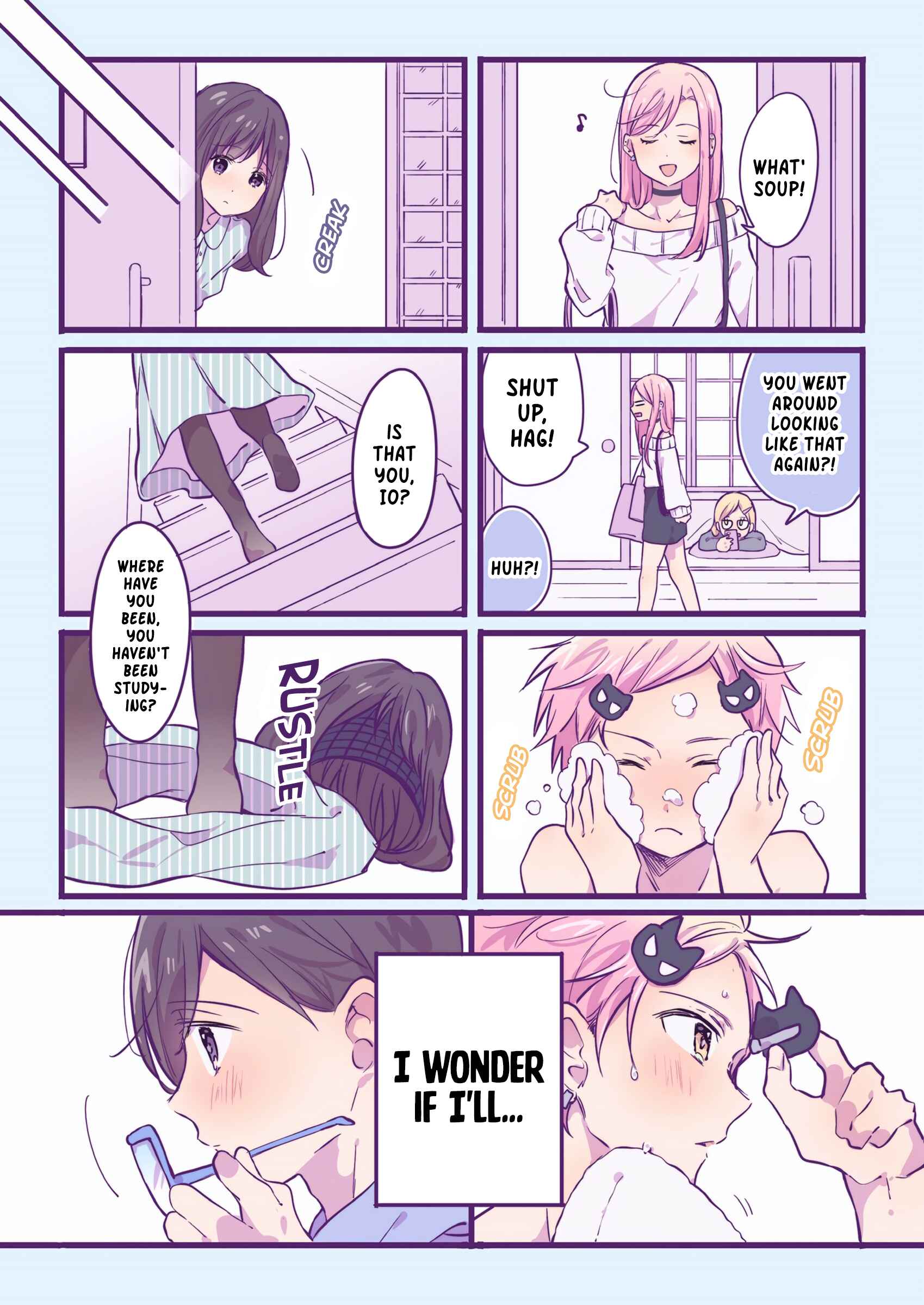 Page 6 Chapter Unknown_443e That Girl You Fell in Love at First Sight... Is a Crossdressing Boy.