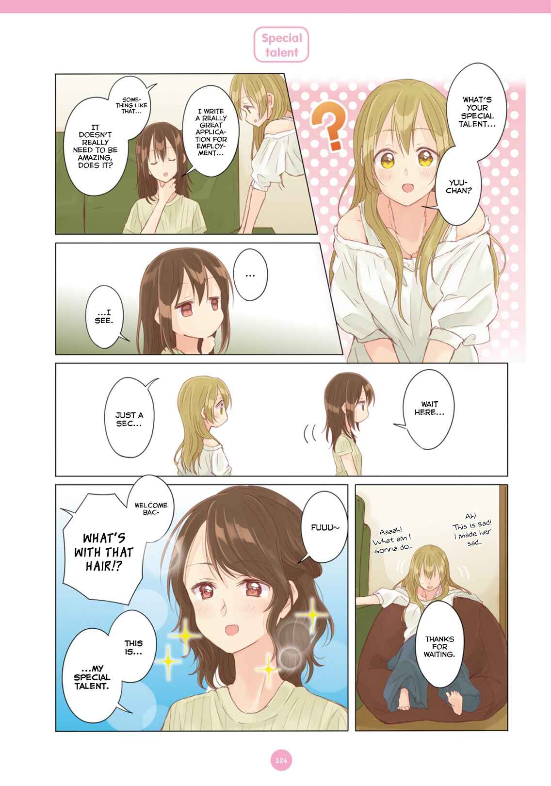 Page 12 Chapter 9 Dousei Seikatsu