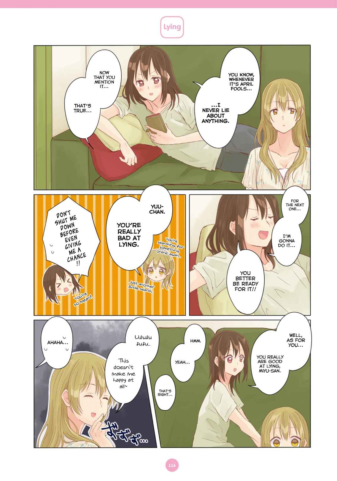 Page 4 Chapter 9 Dousei Seikatsu