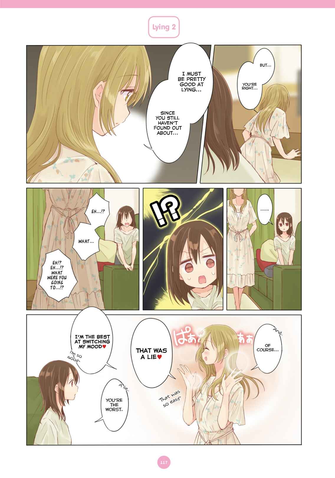 Page 5 Chapter 9 Dousei Seikatsu