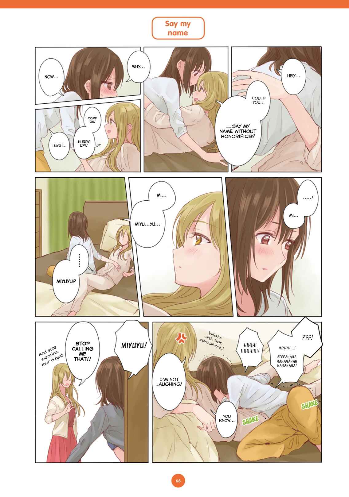 Page 10 Chapter 5 Dousei Seikatsu