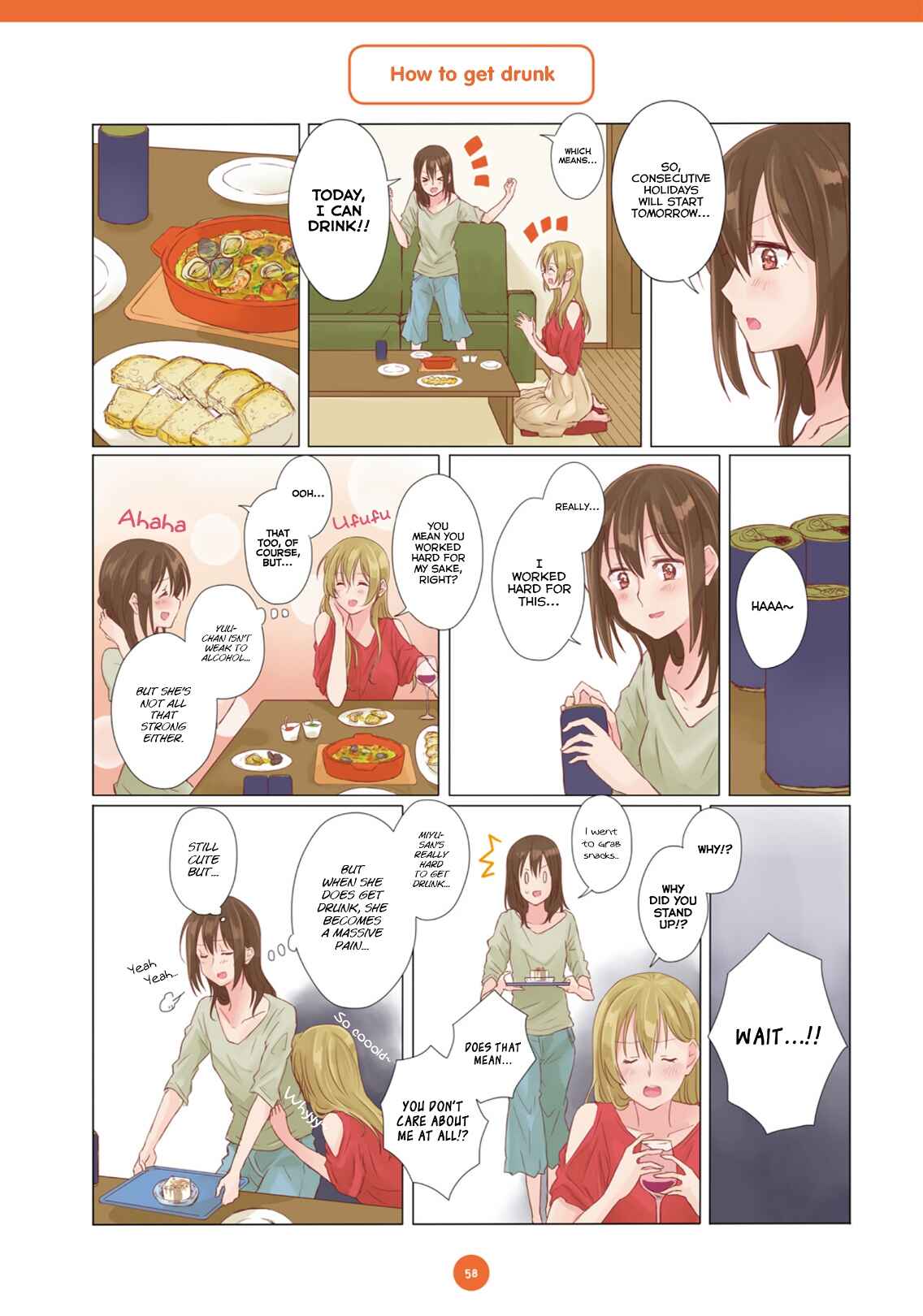 Page 2 Chapter 5 Dousei Seikatsu