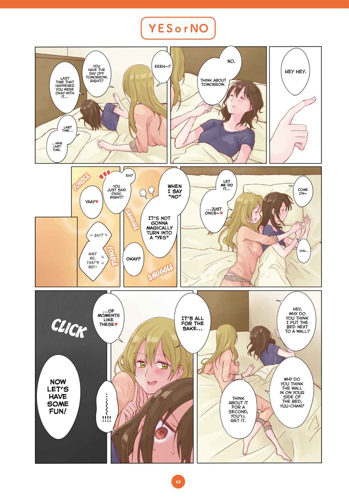 Page 4 Chapter 5 Dousei Seikatsu