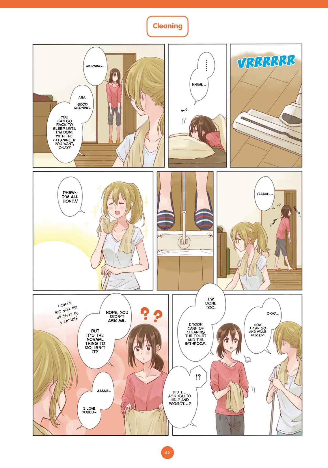 Page 6 Chapter 5 Dousei Seikatsu