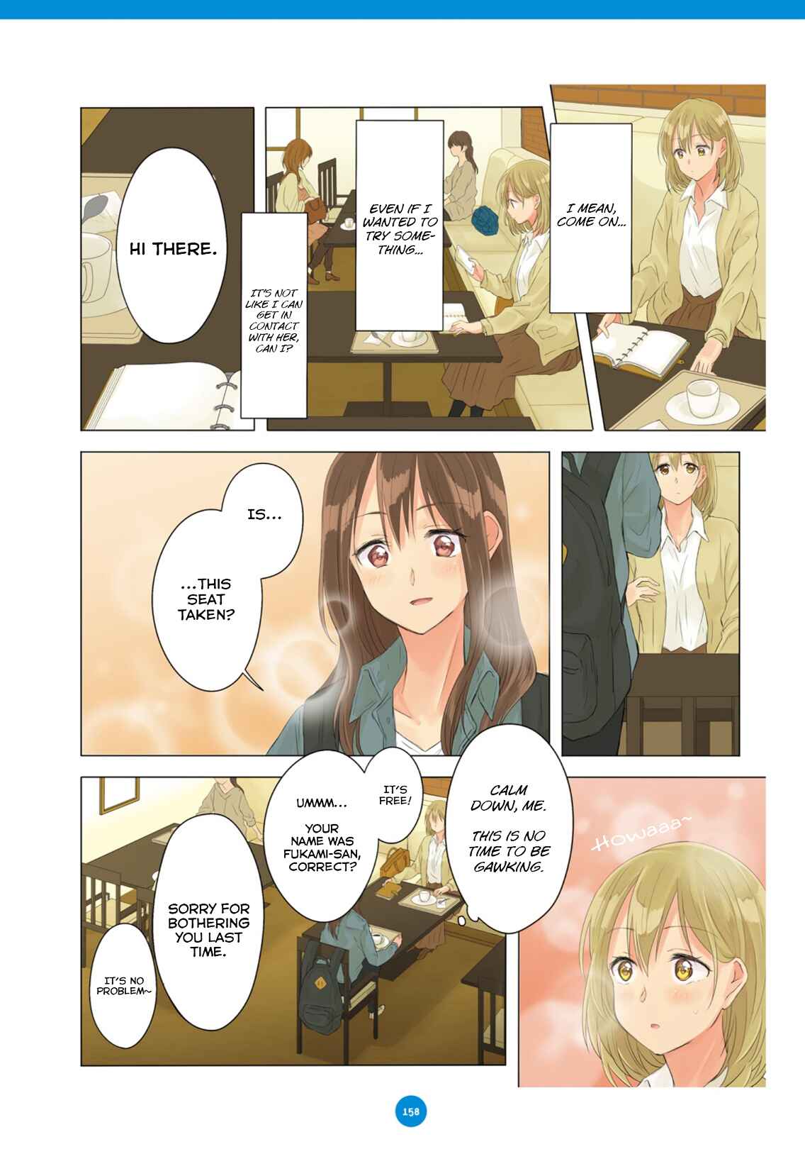 Page 4 Chapter 11.5 Dousei Seikatsu