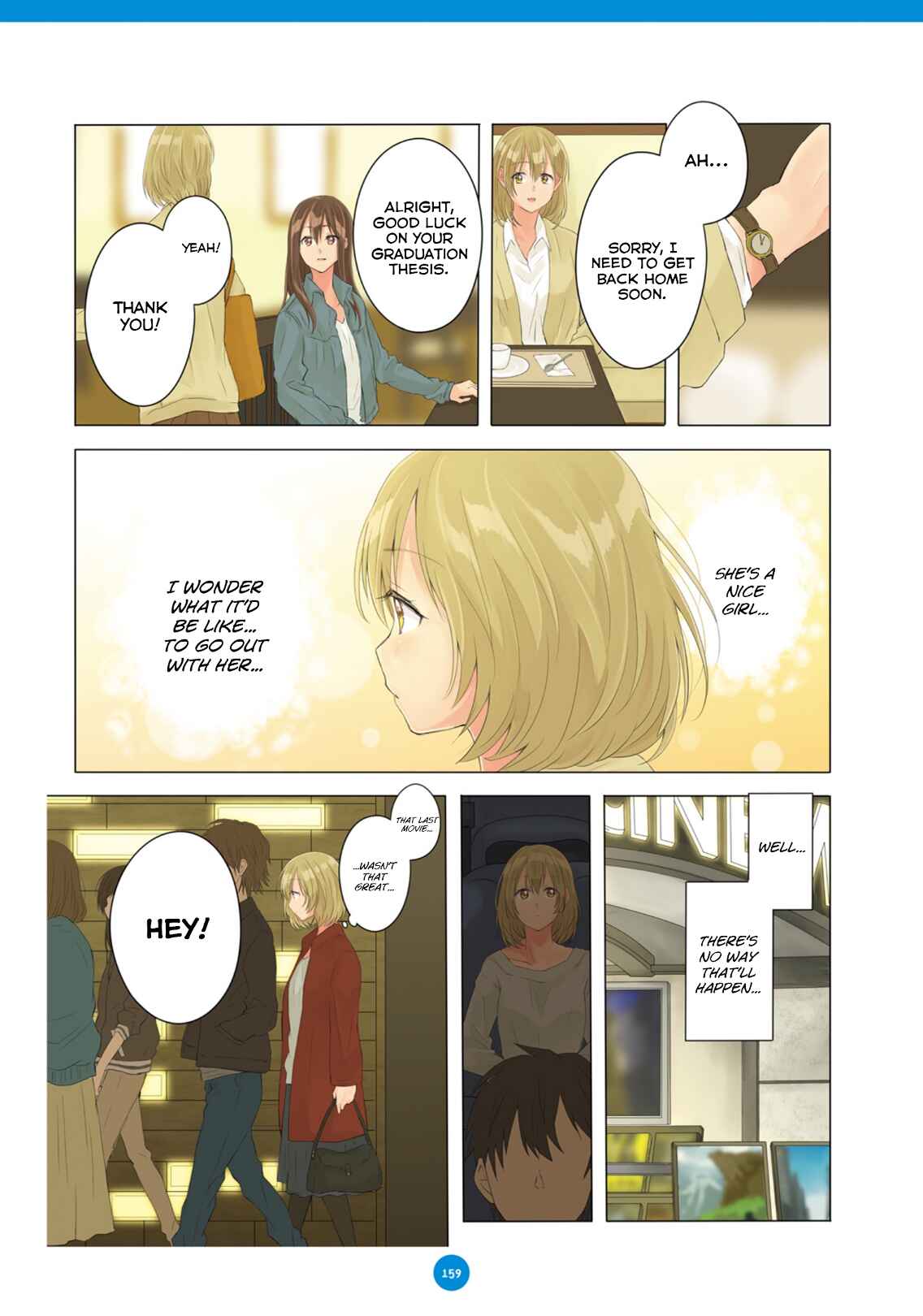 Page 5 Chapter 11.5 Dousei Seikatsu