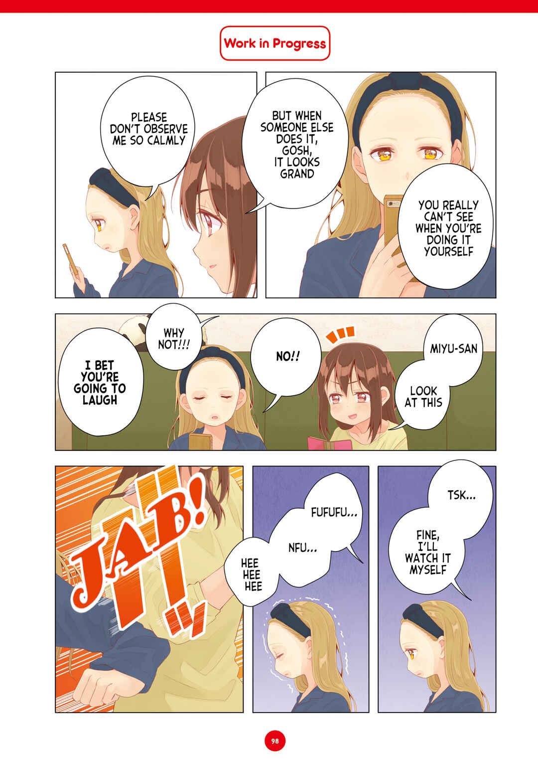 Page 11 Chapter 18 Dousei Seikatsu