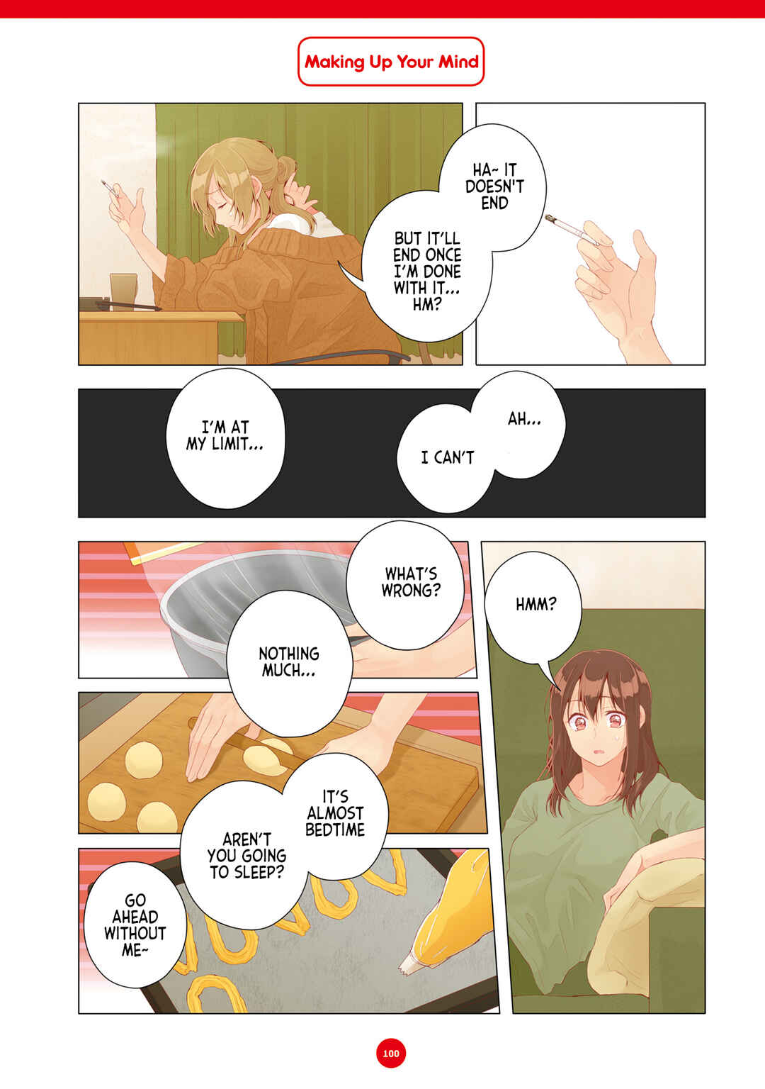 Page 13 Chapter 18 Dousei Seikatsu