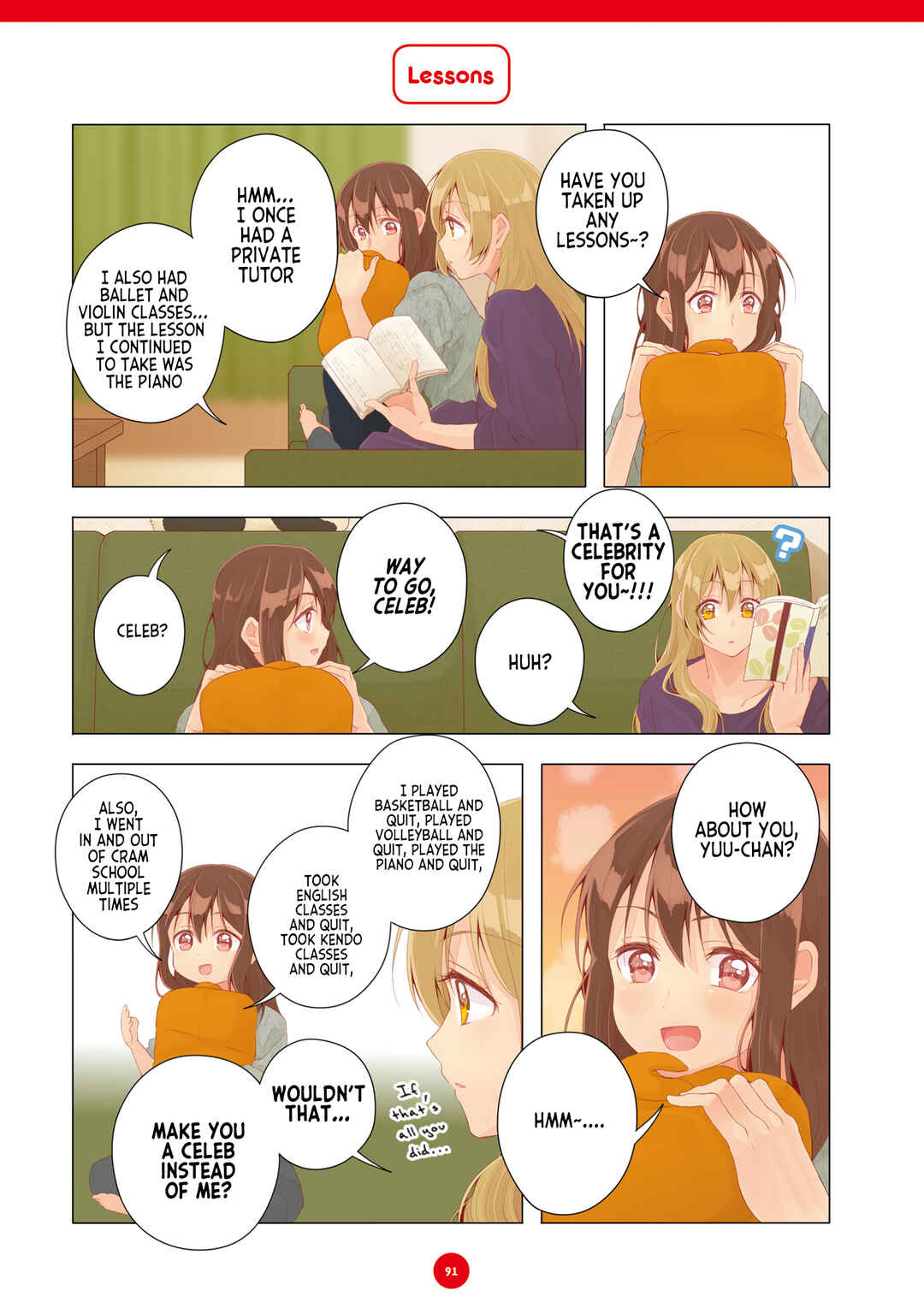 Page 4 Chapter 18 Dousei Seikatsu