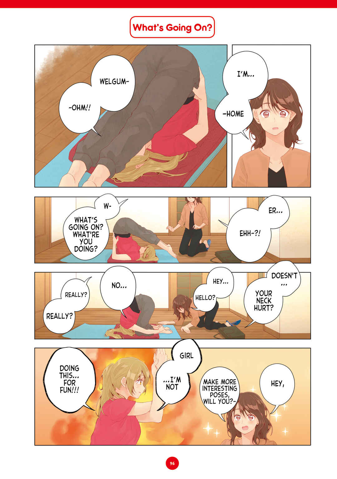 Page 9 Chapter 18 Dousei Seikatsu