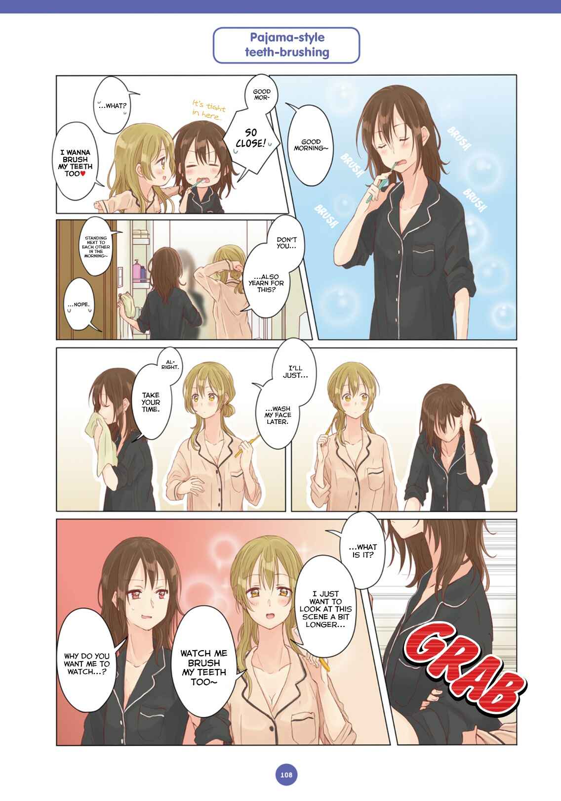 Page 10 Chapter 8 Dousei Seikatsu