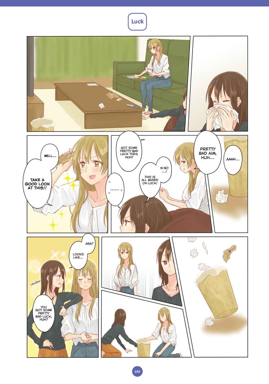 Page 4 Chapter 8 Dousei Seikatsu
