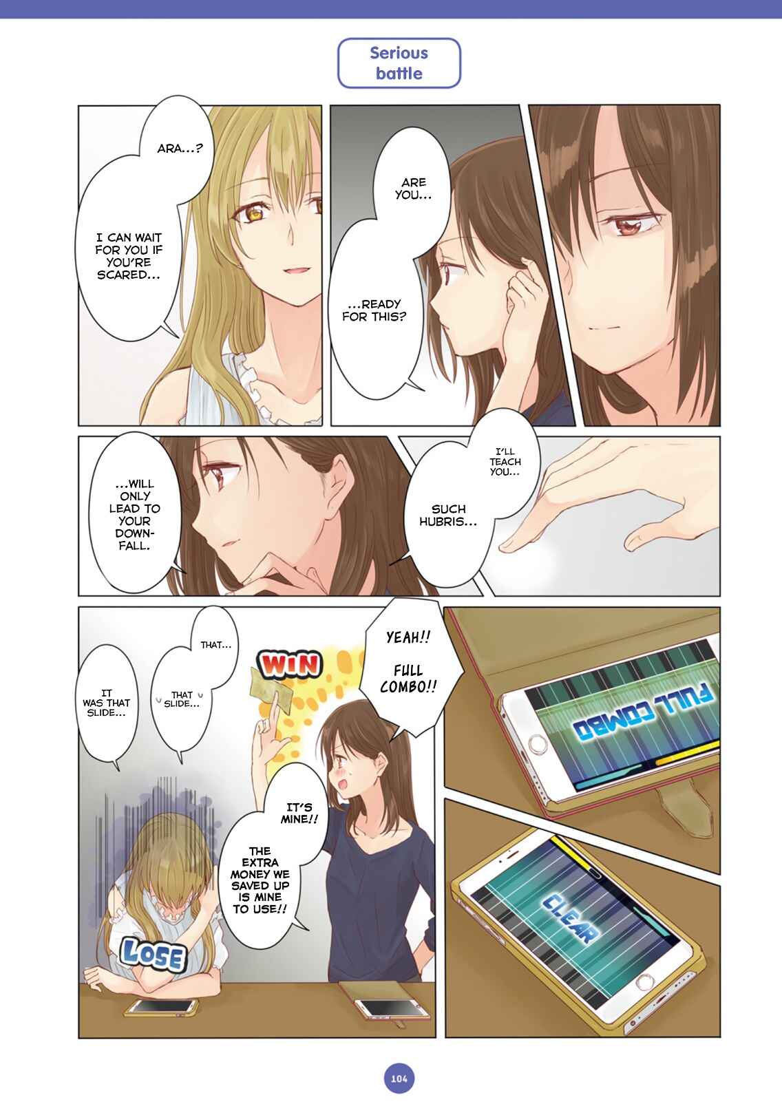 Page 6 Chapter 8 Dousei Seikatsu