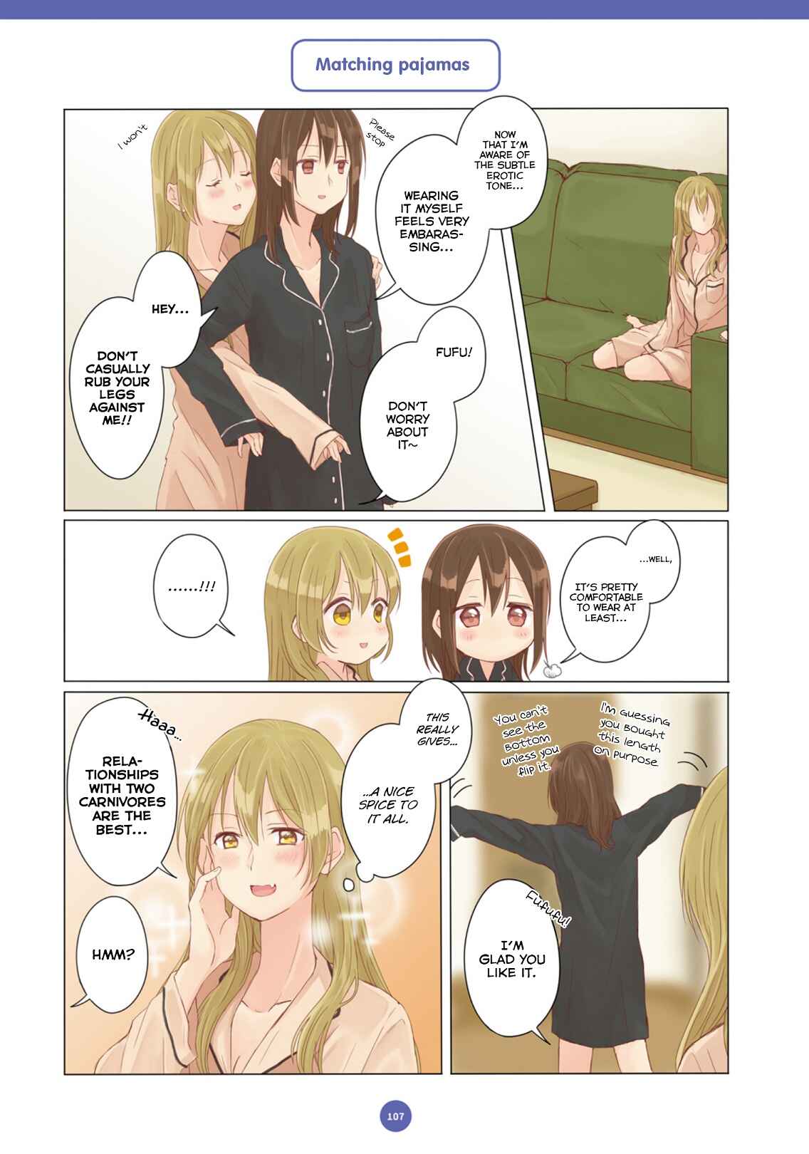 Page 9 Chapter 8 Dousei Seikatsu
