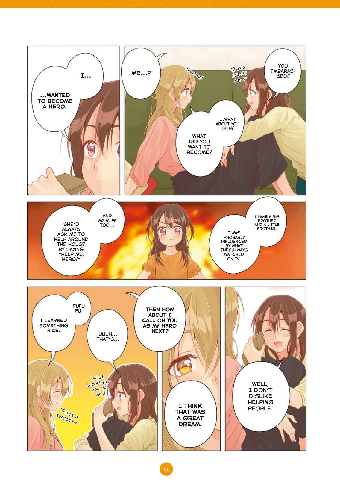Page 5 Chapter 15 Dousei Seikatsu