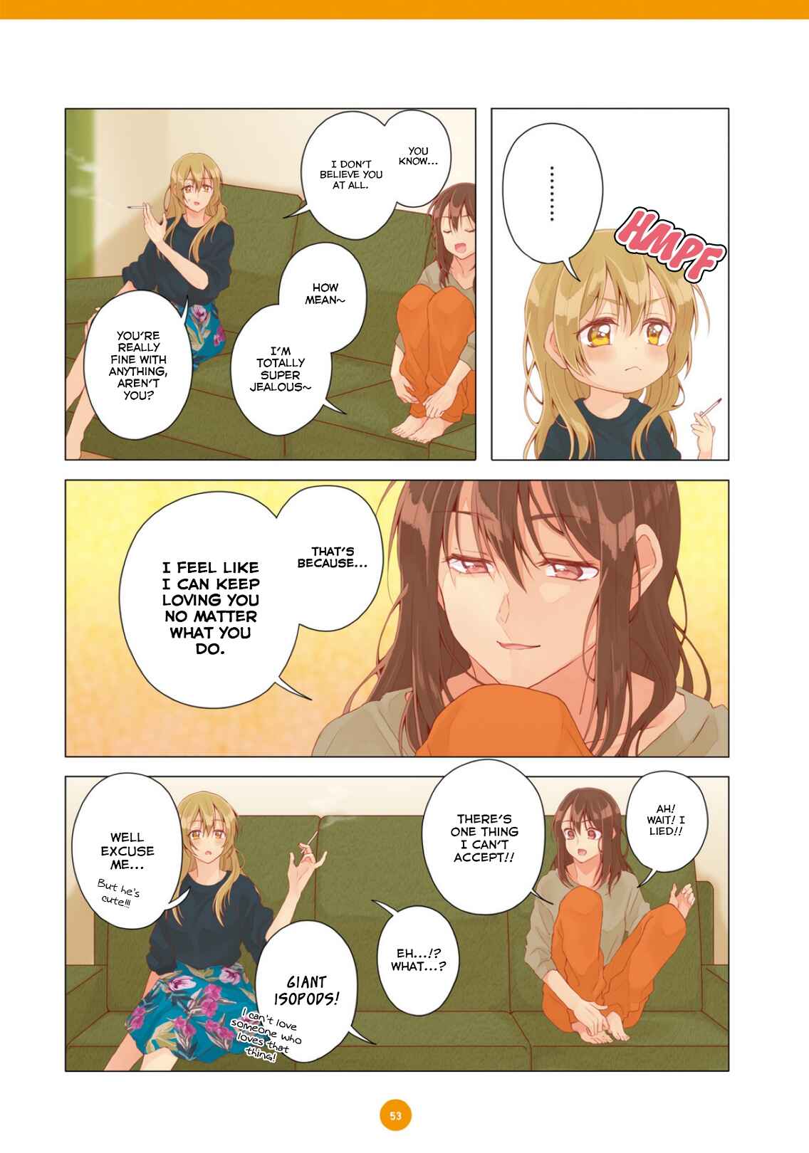 Page 7 Chapter 15 Dousei Seikatsu