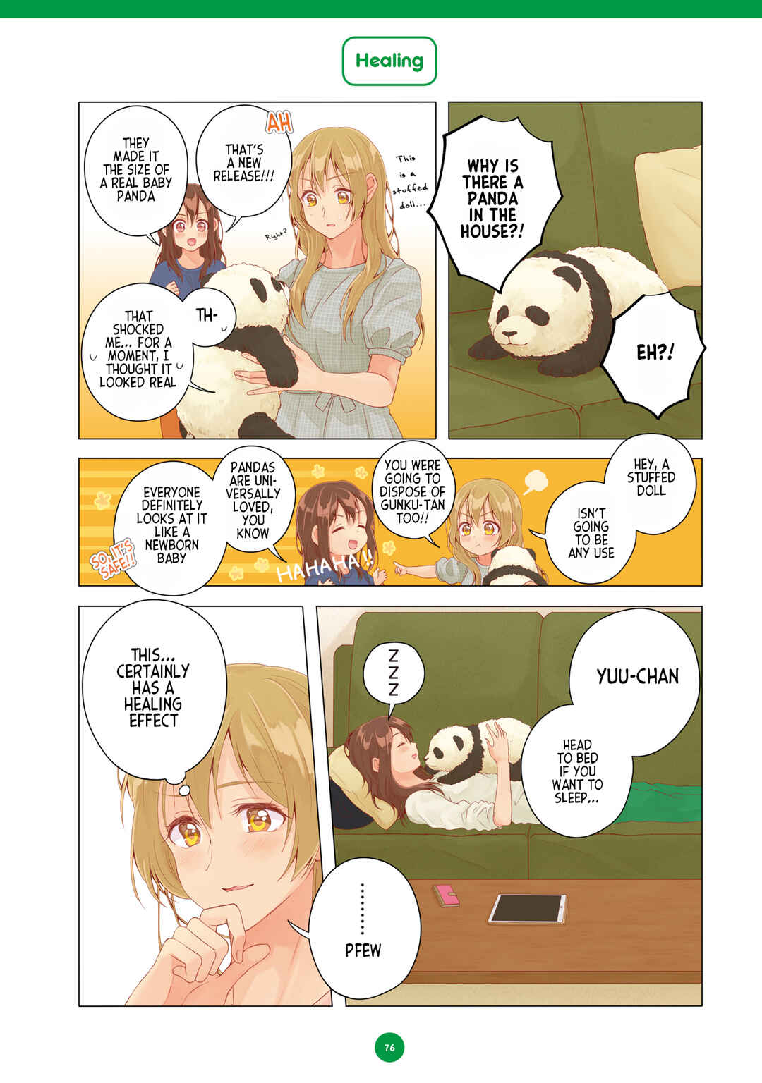 Page 3 Chapter 17 Dousei Seikatsu