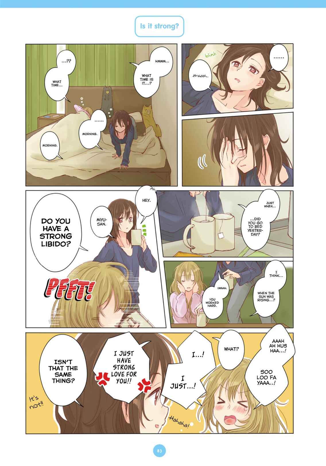 Page 13 Chapter 6 Dousei Seikatsu