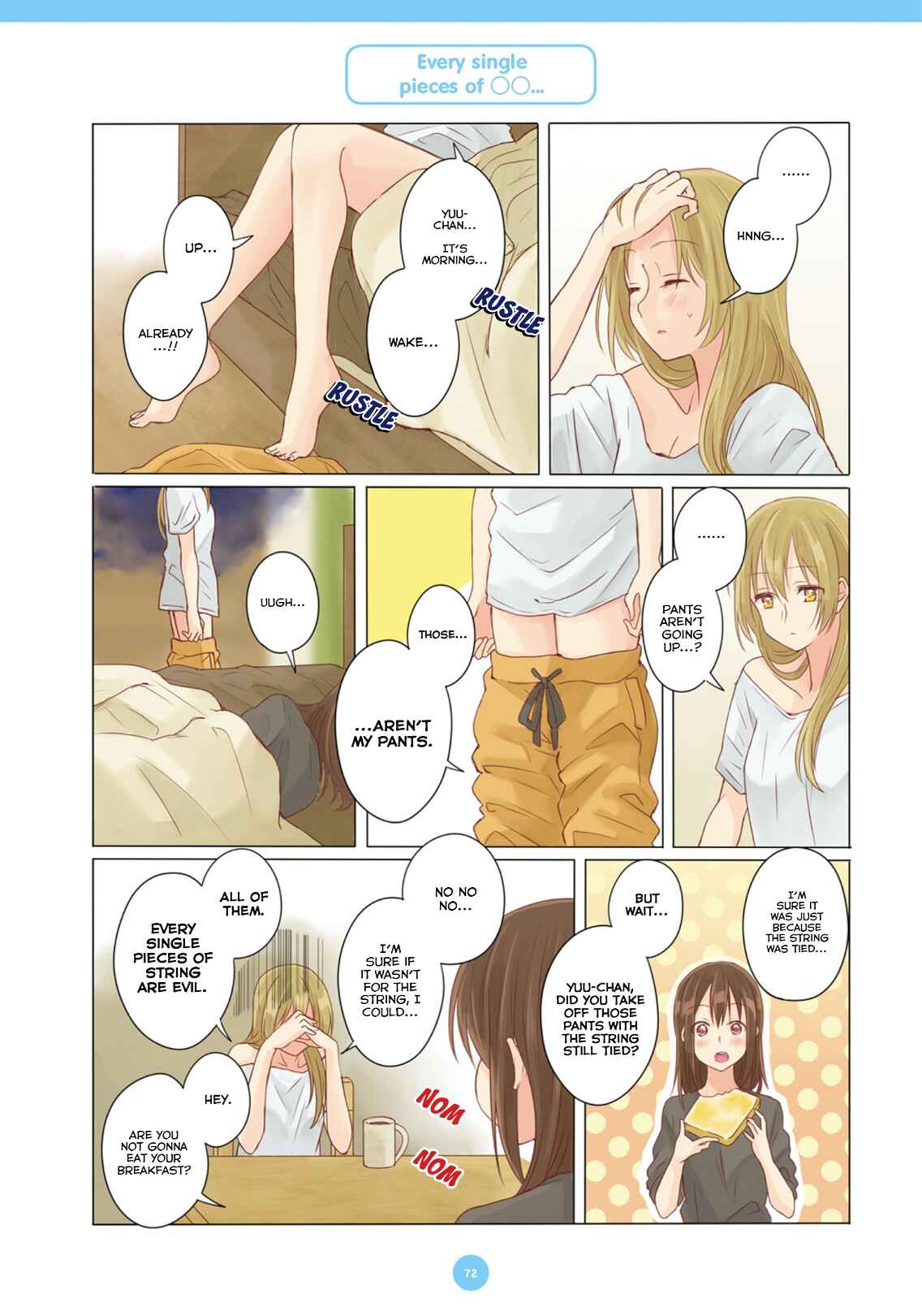 Page 2 Chapter 6 Dousei Seikatsu