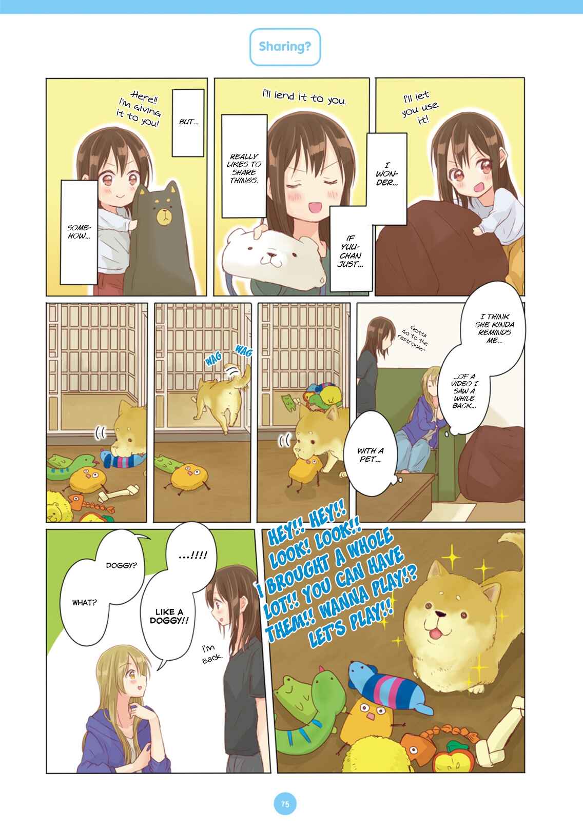 Page 5 Chapter 6 Dousei Seikatsu