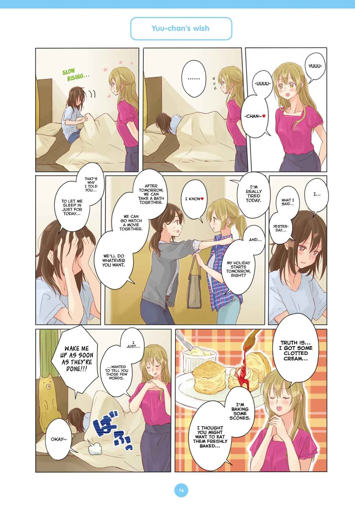Page 6 Chapter 6 Dousei Seikatsu