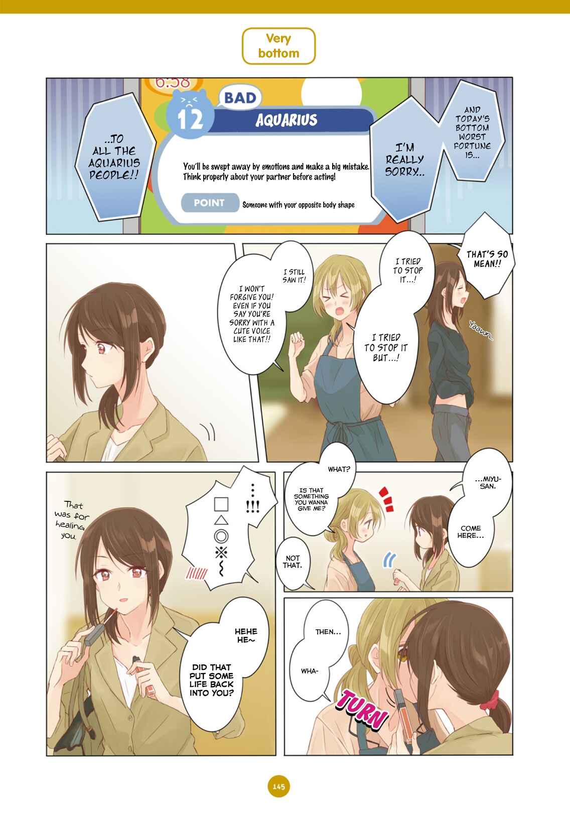 Page 5 Chapter 11 Dousei Seikatsu
