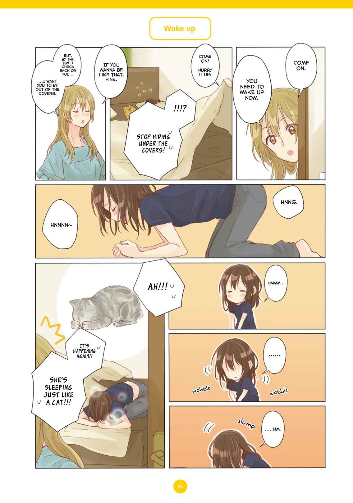 Page 10 Chapter 7 Dousei Seikatsu