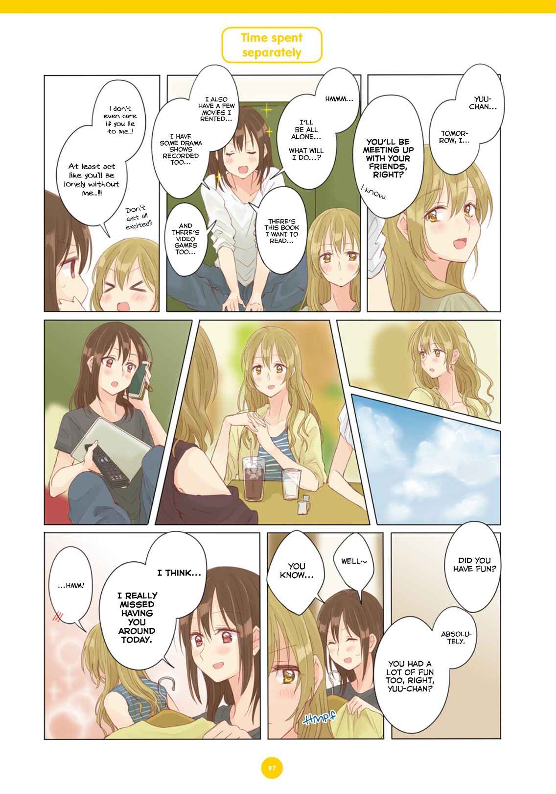 Page 13 Chapter 7 Dousei Seikatsu
