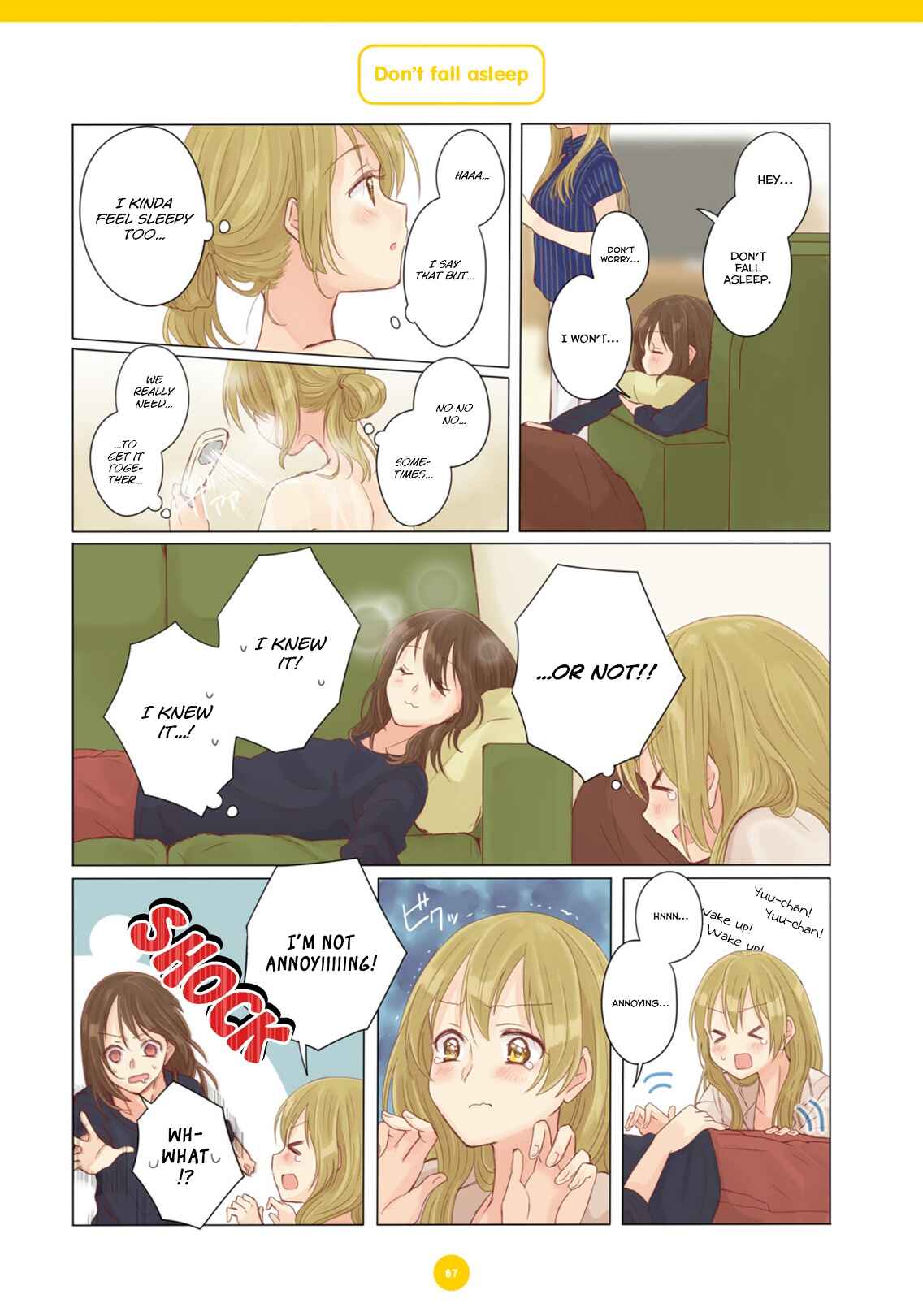 Page 3 Chapter 7 Dousei Seikatsu