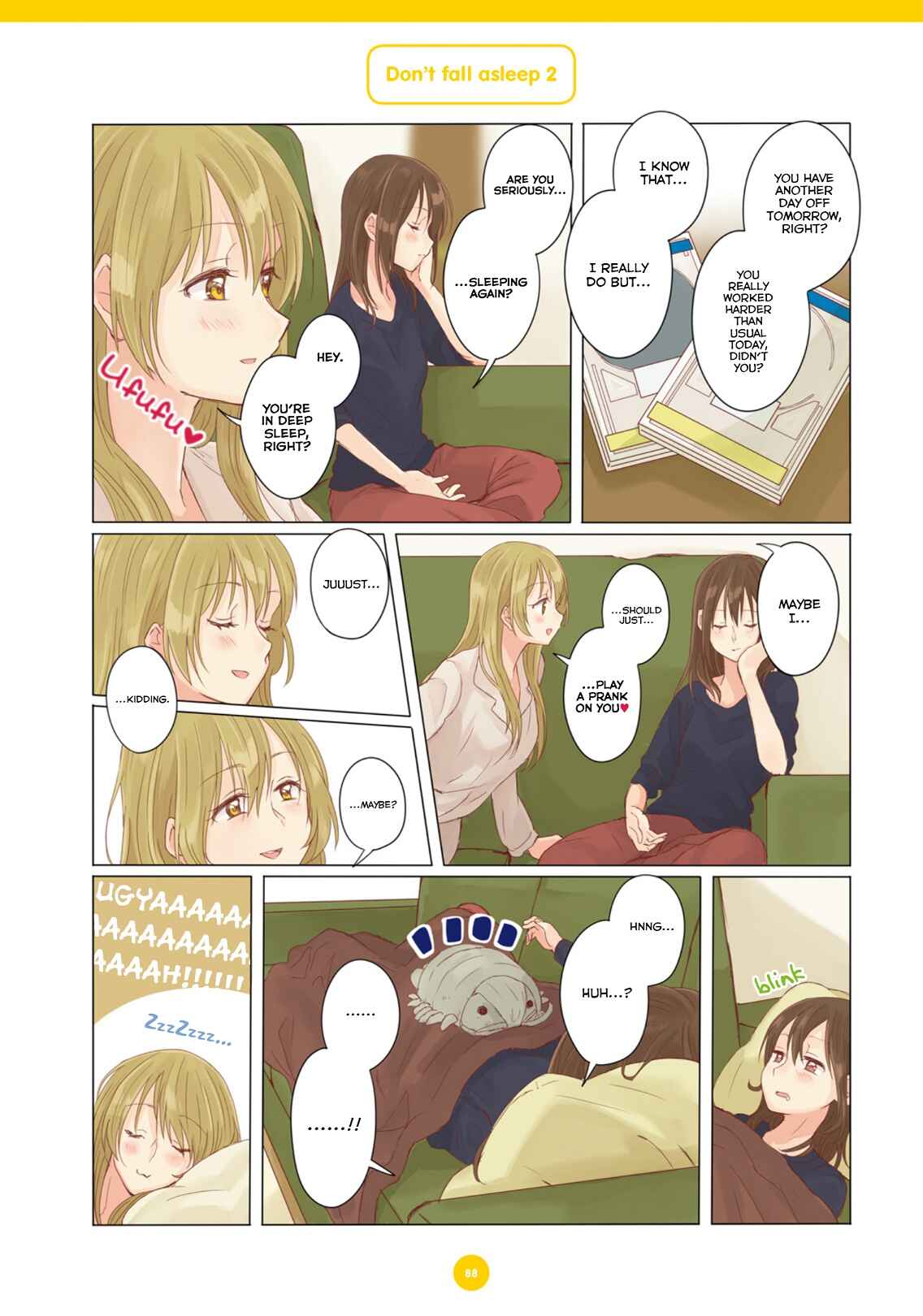 Page 4 Chapter 7 Dousei Seikatsu