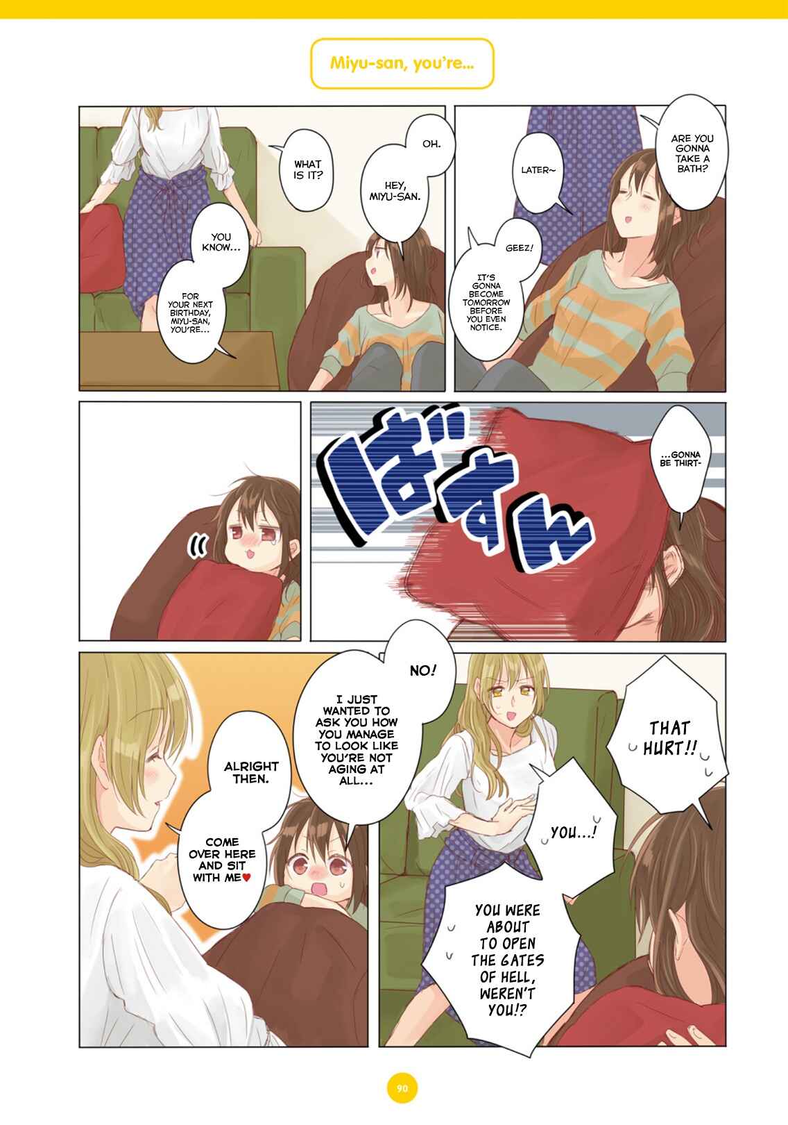 Page 6 Chapter 7 Dousei Seikatsu