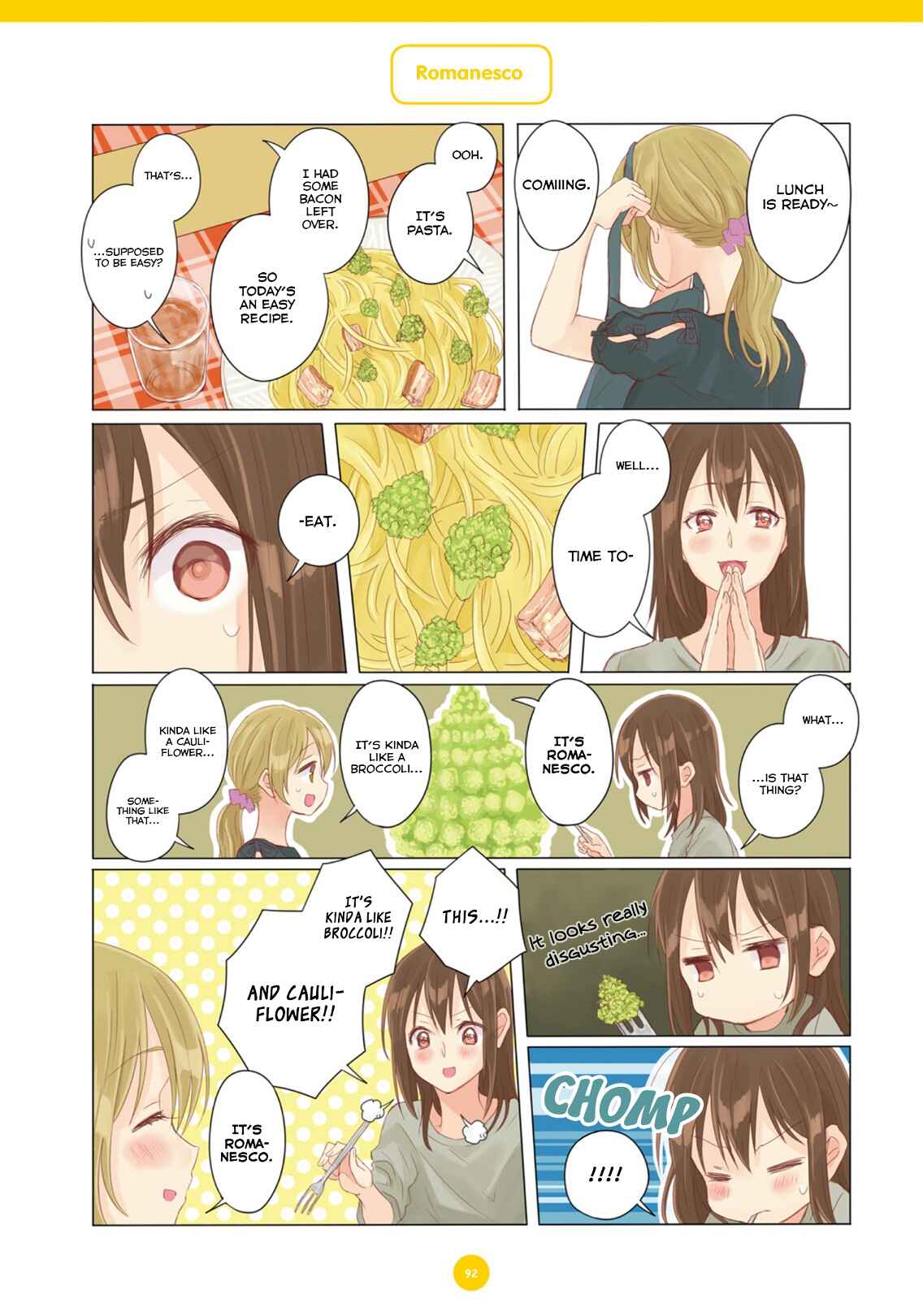 Page 8 Chapter 7 Dousei Seikatsu