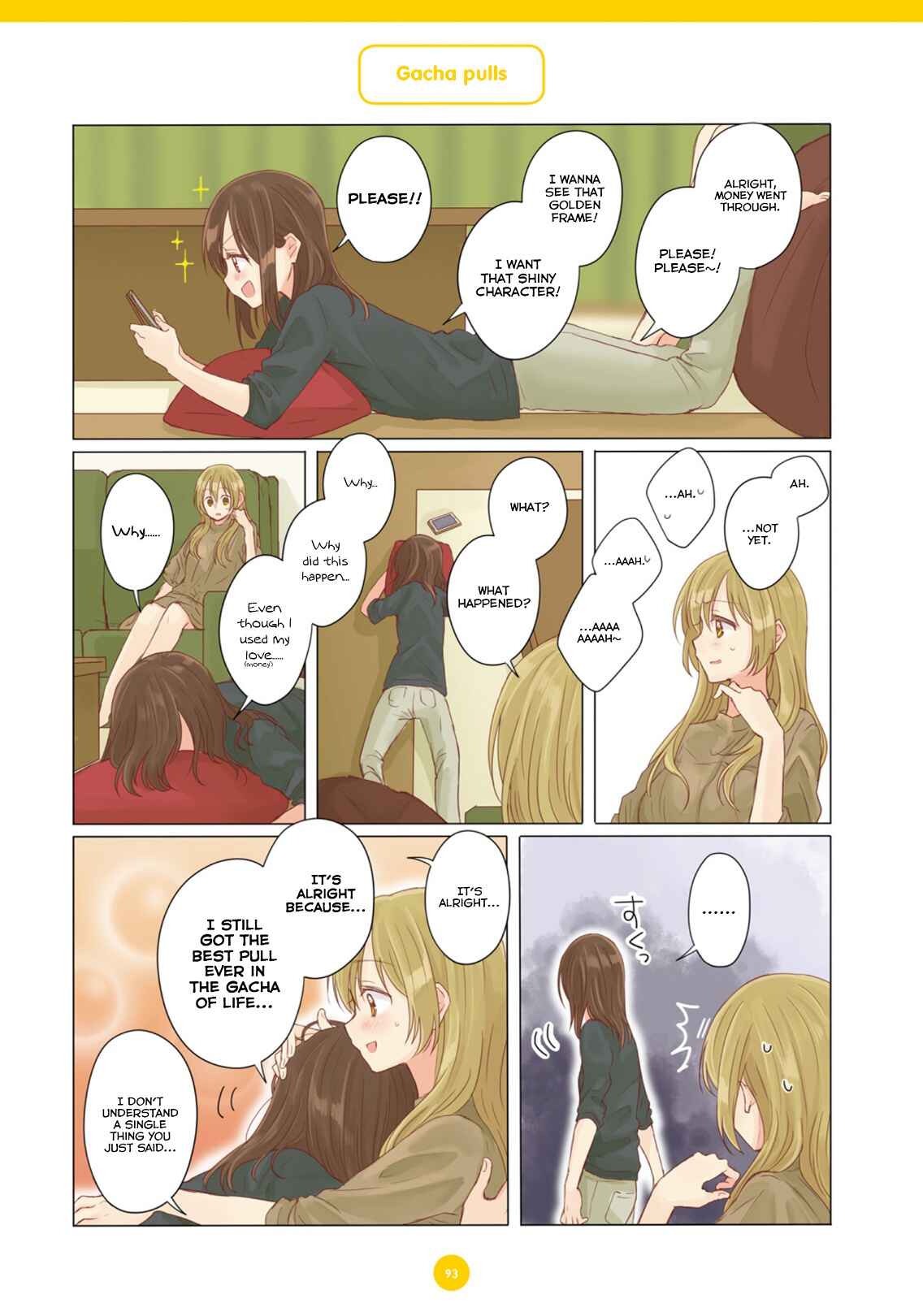 Page 9 Chapter 7 Dousei Seikatsu