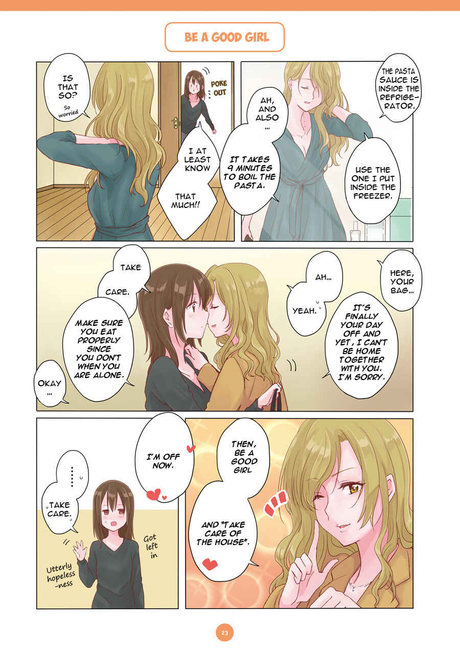 Page 10 Chapter 2 Dousei Seikatsu