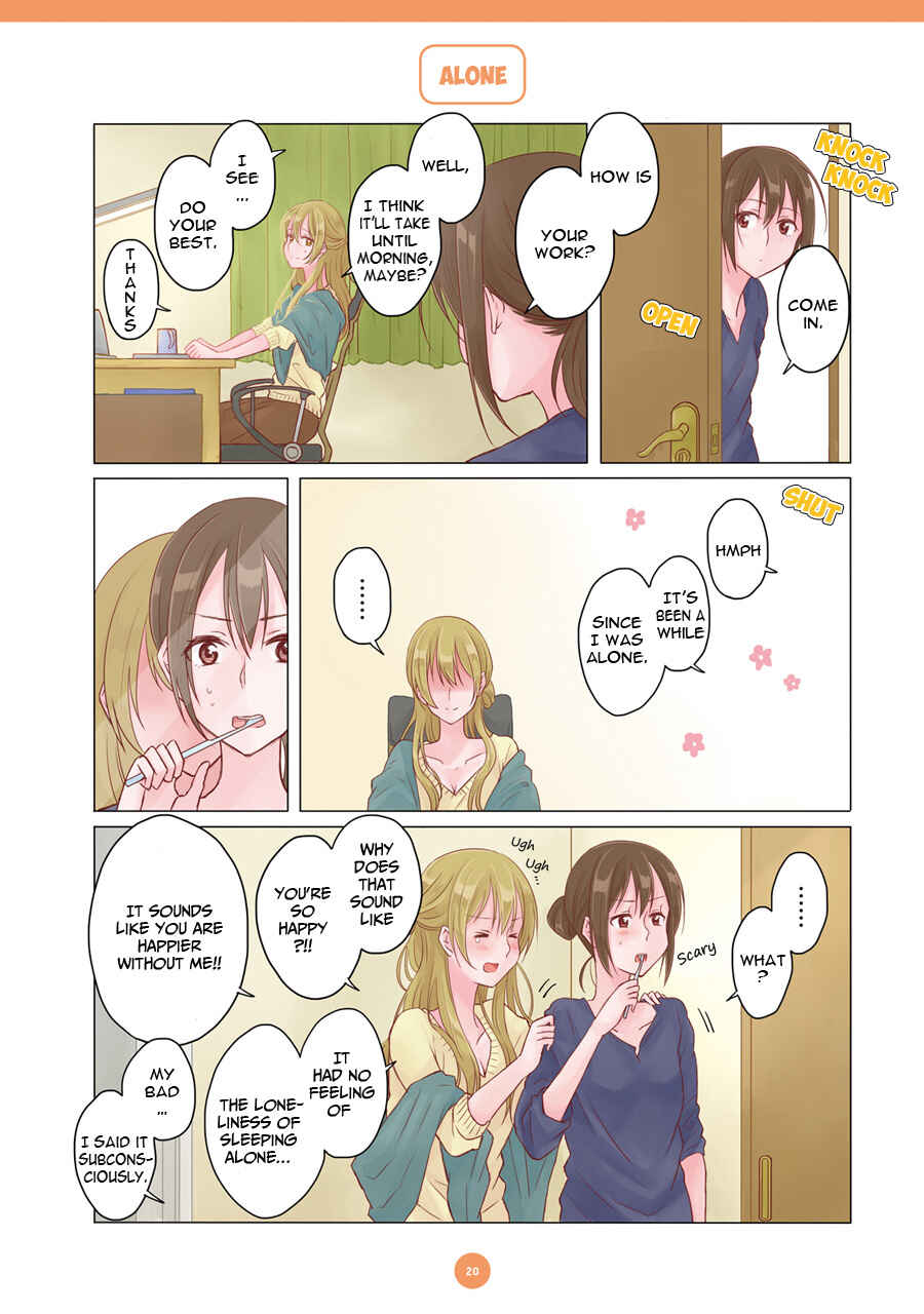 Page 7 Chapter 2 Dousei Seikatsu