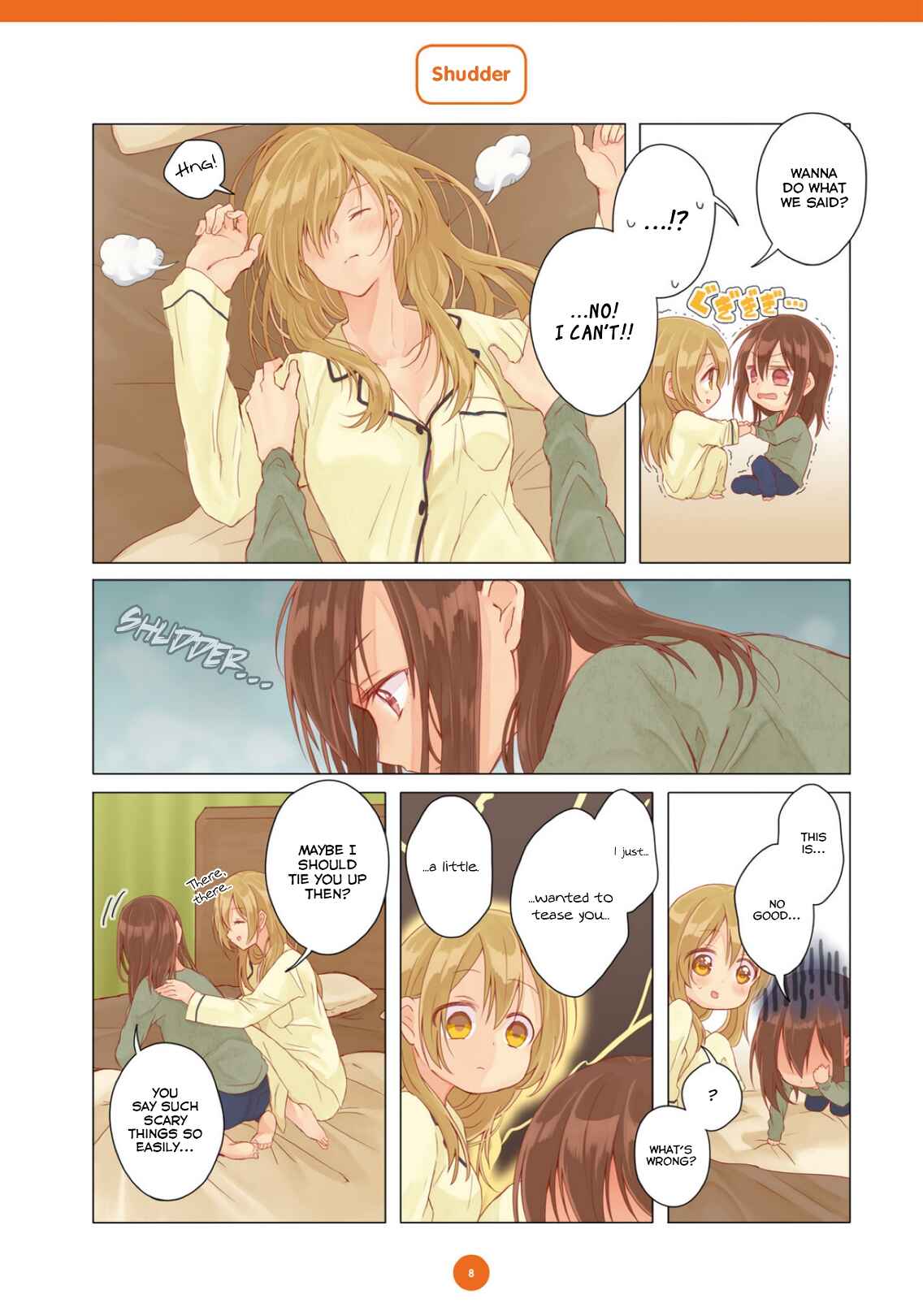 Page 10 Chapter 12 Dousei Seikatsu